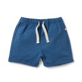 WILSON & FRENCHY DARK BLUE ORG TIE FRONT SHORT