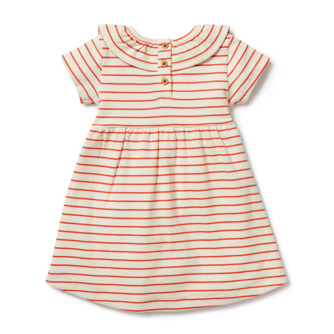WILSON & FRENCHY PETIT ROUGE RUFFLE DRESS
