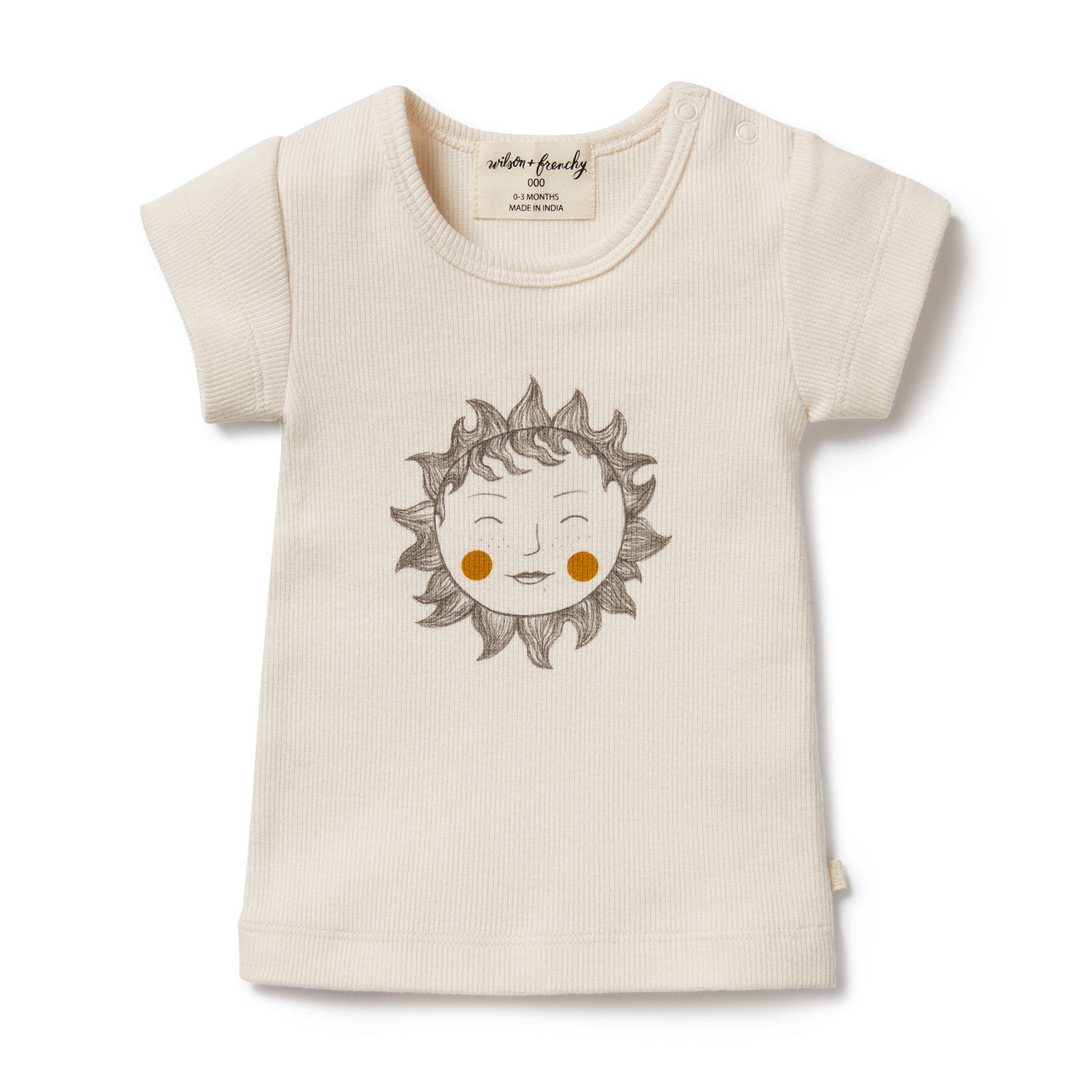 WILSON & FRENCHY SHINE ON ME ORGANIC TEE