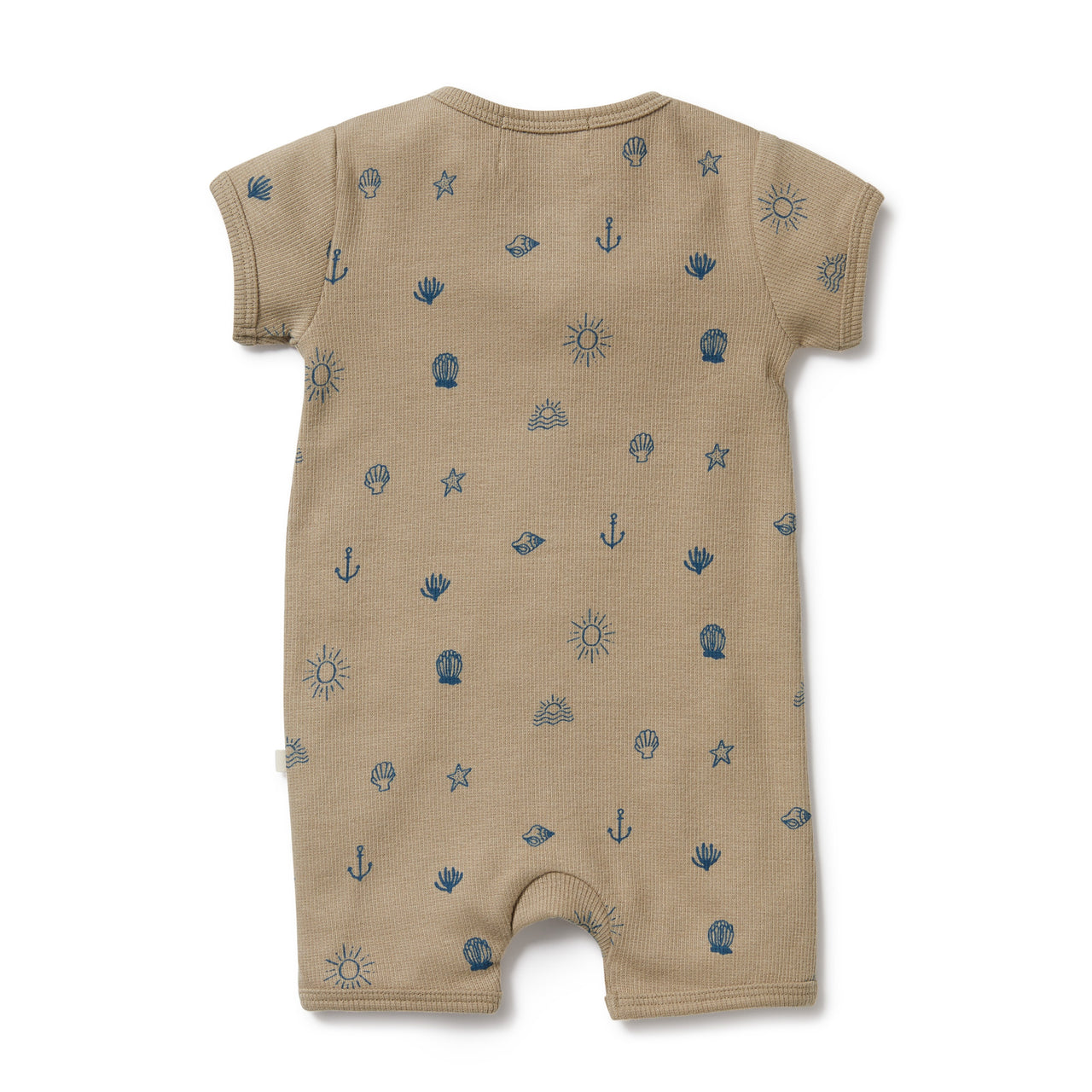 WILSON & FRENCHY SUMMER DAYS ORG BOYLEG ZIPSUIT