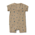 WILSON & FRENCHY SUMMER DAYS ORGANIC BOYLEG ZIPSUIT