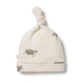 WILSON & FRENCHY TINY TURTLE ORG KNOT HAT