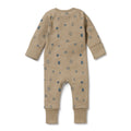 WILSON & FRENCHY JUNGLE LEAF ZIPSUIT W FEET