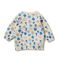 WILSON & FRENCHY OCEAN BREEZE CRINKLE SWEAT