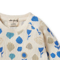 WILSON & FRENCHY OCEAN BREEZE CRINKLE SWEAT