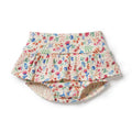 WILSON & FRENCHY TROPICAL GARDEN CRINKLE RUFFLE NAPPY PANT