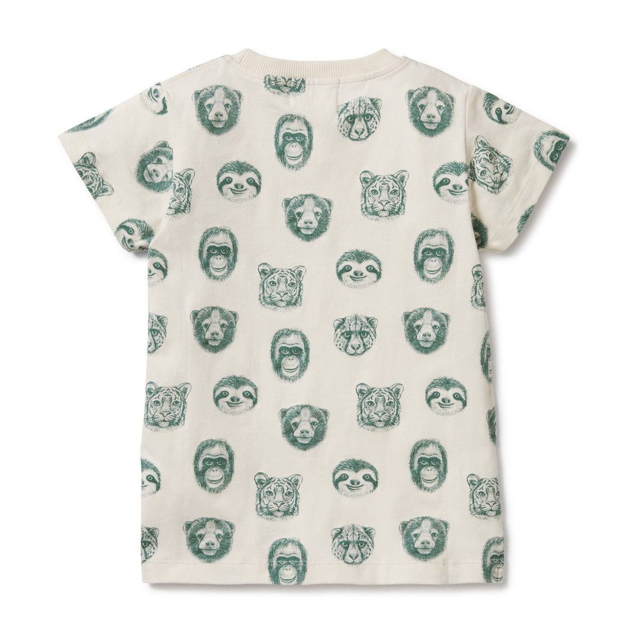 WILSON & FRENCHY HELLO JUNGLE ORGANIC TEE
