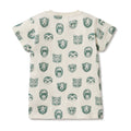 WILSON & FRENCHY HELLO JUNGLE ORGANIC TEE