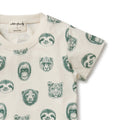 WILSON & FRENCHY HELLO JUNGLE ORGANIC TEE