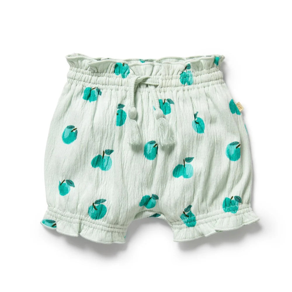 WILSON & FRENCHY APPLE PAPPLE ORGANIC SHORT