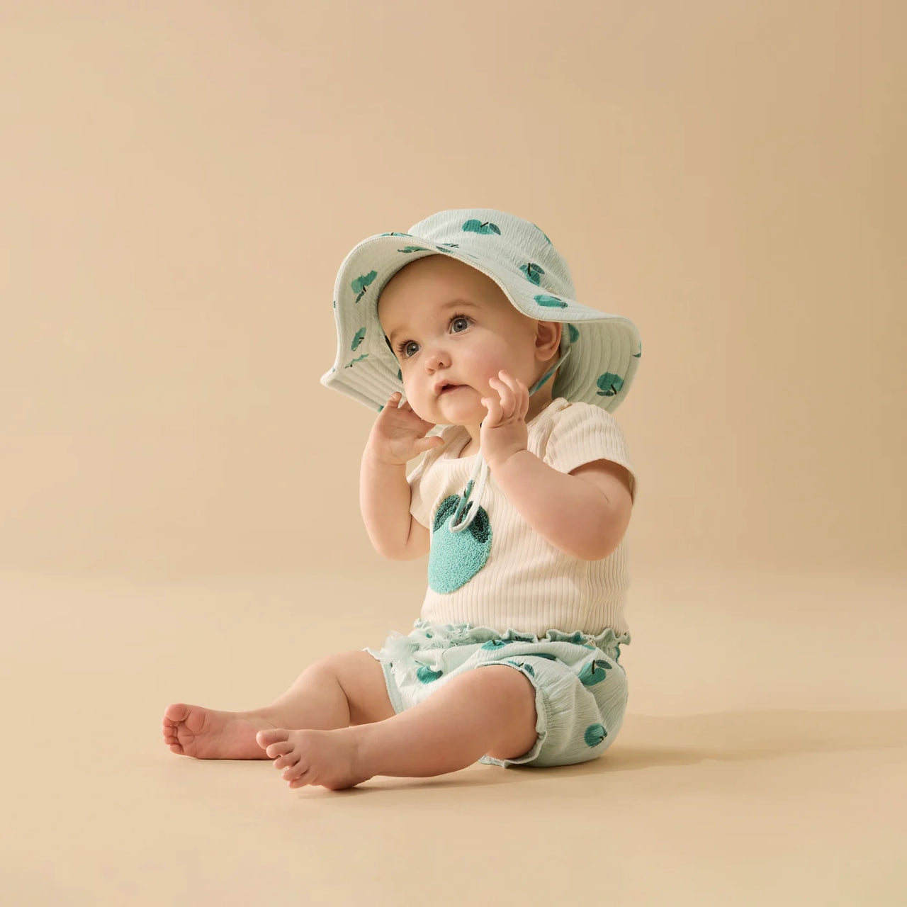 WILSON & FRENCHY APPLE PAPPLE ORGANIC SHORT