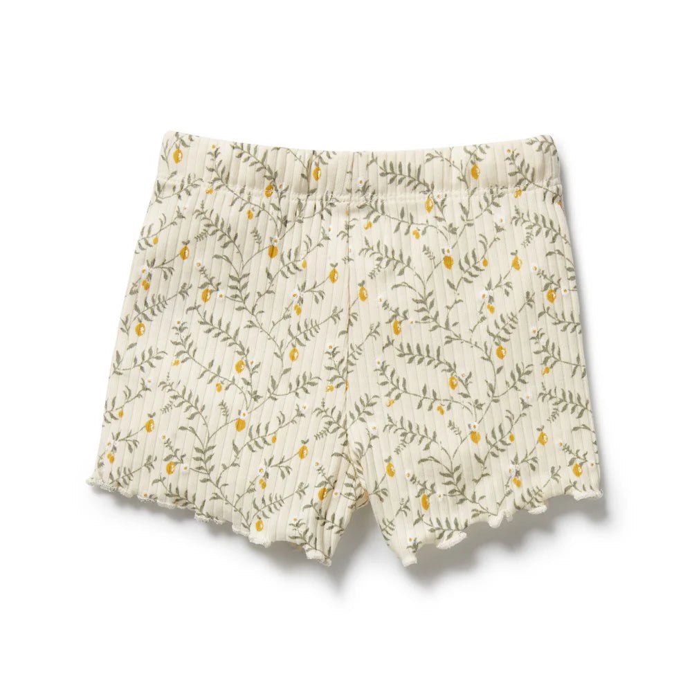 WILSON & FRENCHY LEMON LEAF ORGANIC SHORT