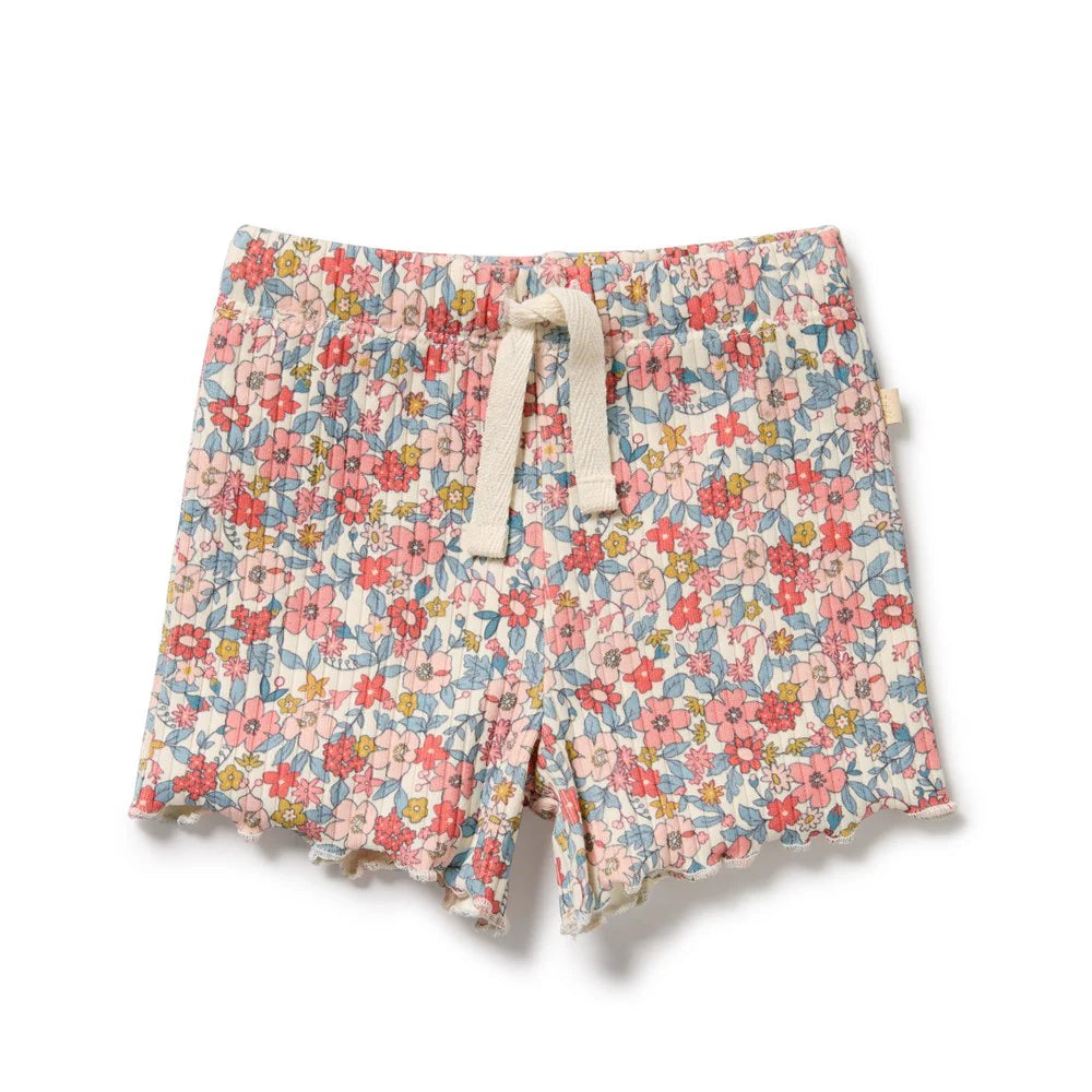 WILSON & FRENCHY SUMMER BLOOM ORGANIC SHORT