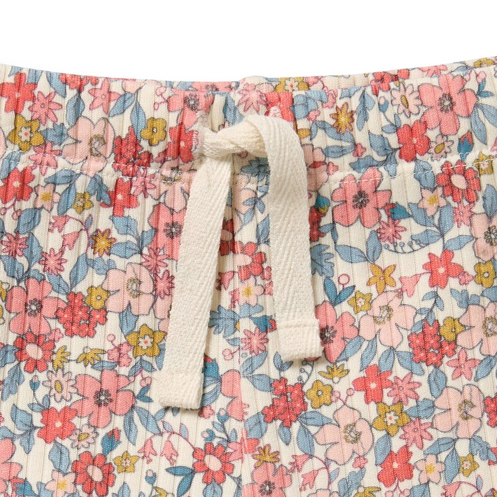 WILSON & FRENCHY SUMMER BLOOM ORGANIC SHORT
