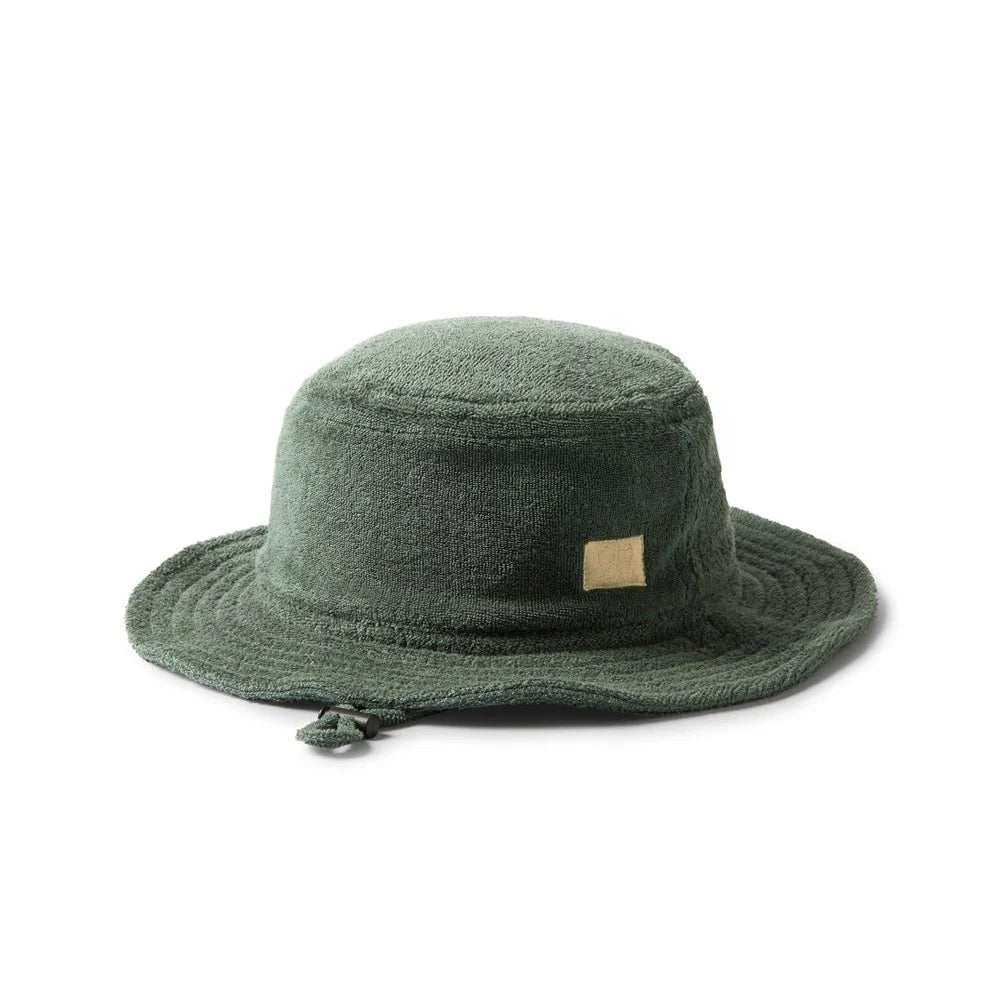 WILSON & FRENCHY MOSS ORGANIC TERRY SUN HAT