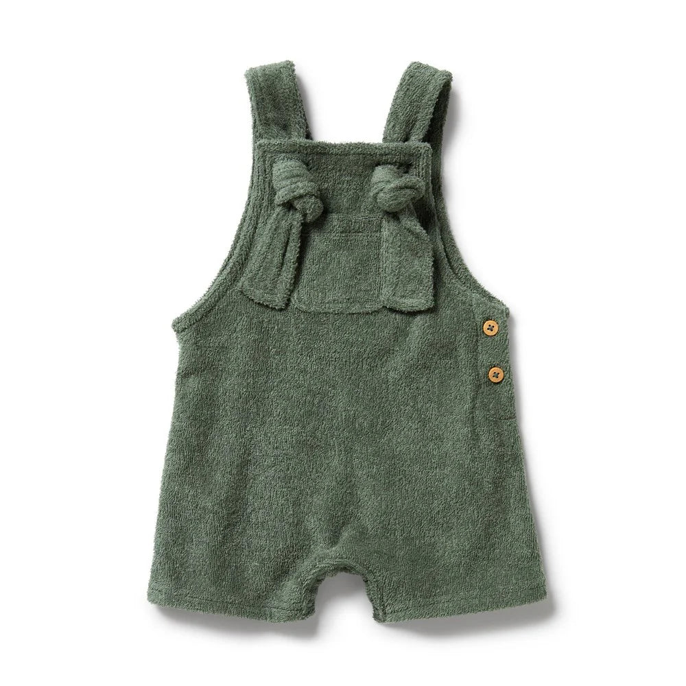 WILSON & FRENCHY MOSS ORGANIC TERRY OVERALL