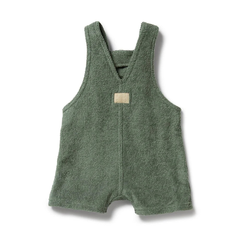 WILSON & FRENCHY MOSS ORGANIC TERRY OVERALL