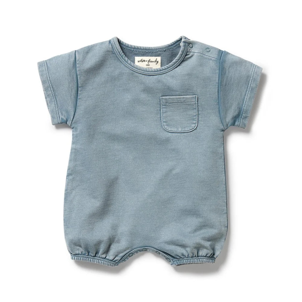 WILSON & FRENCHY DUSK ORGANIC SWEAT GROWSUIT