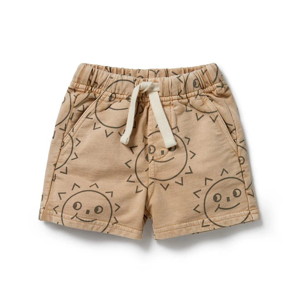 WILSON & FRENCHY HAPPY DAYS ORGANIC SWEAT LONG SHORT