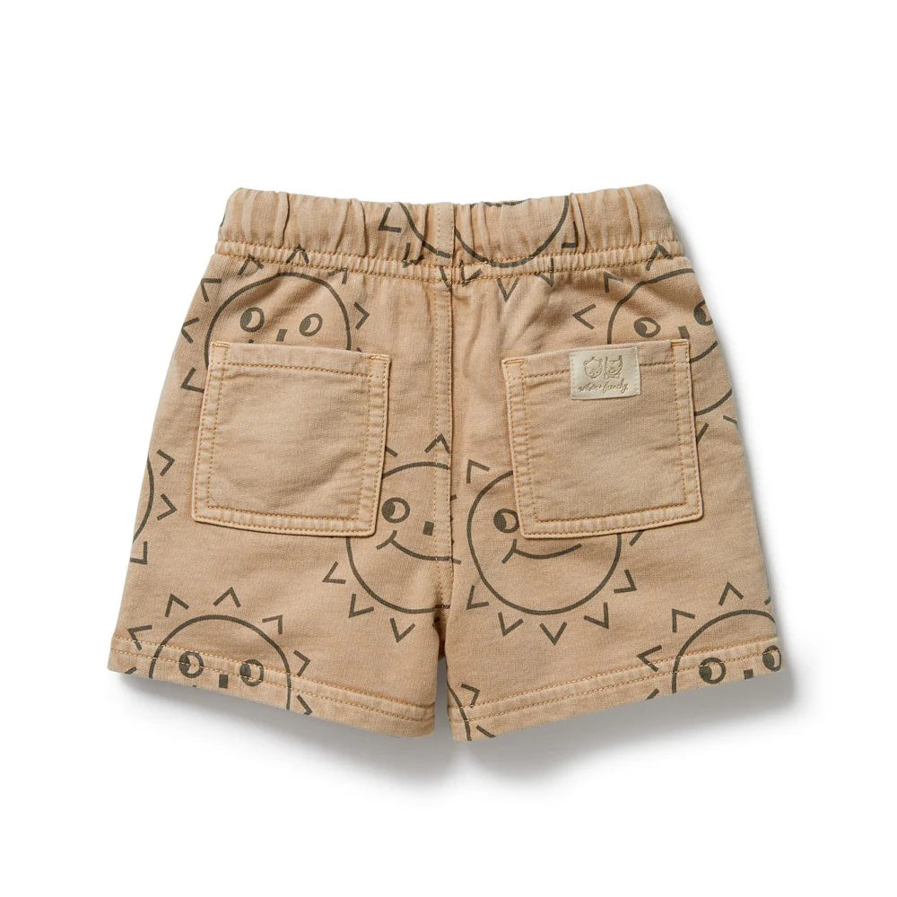 WILSON & FRENCHY HAPPY DAYS ORGANIC SWEAT LONG SHORT