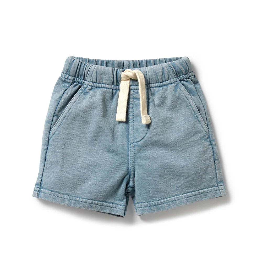WILSON & FRENCHY DUSK ORGANIC SWEAT LONG SHORT