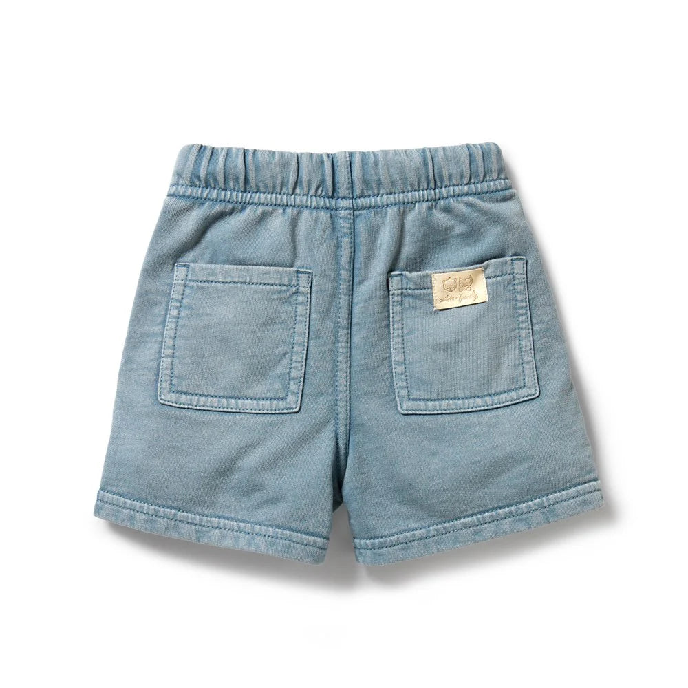 WILSON & FRENCHY DUSK ORGANIC SWEAT LONG SHORT