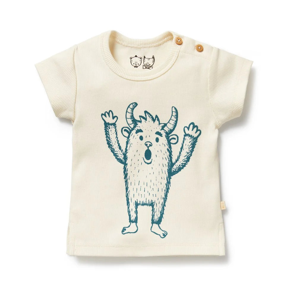 WILSON & FRENCHY YETI ORGANIC TEE