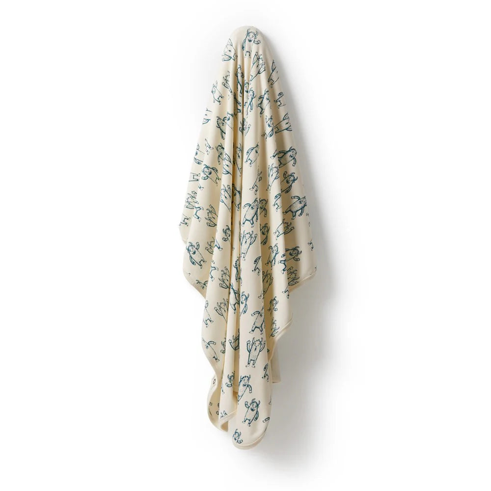 WILSON & FRENCHY YETI ORGANIC BUNNY RUG