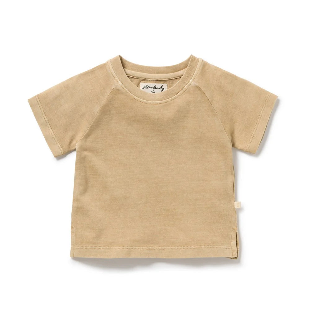 WILSON & FRENCHY SAHARA ORGANIC DYED TEE