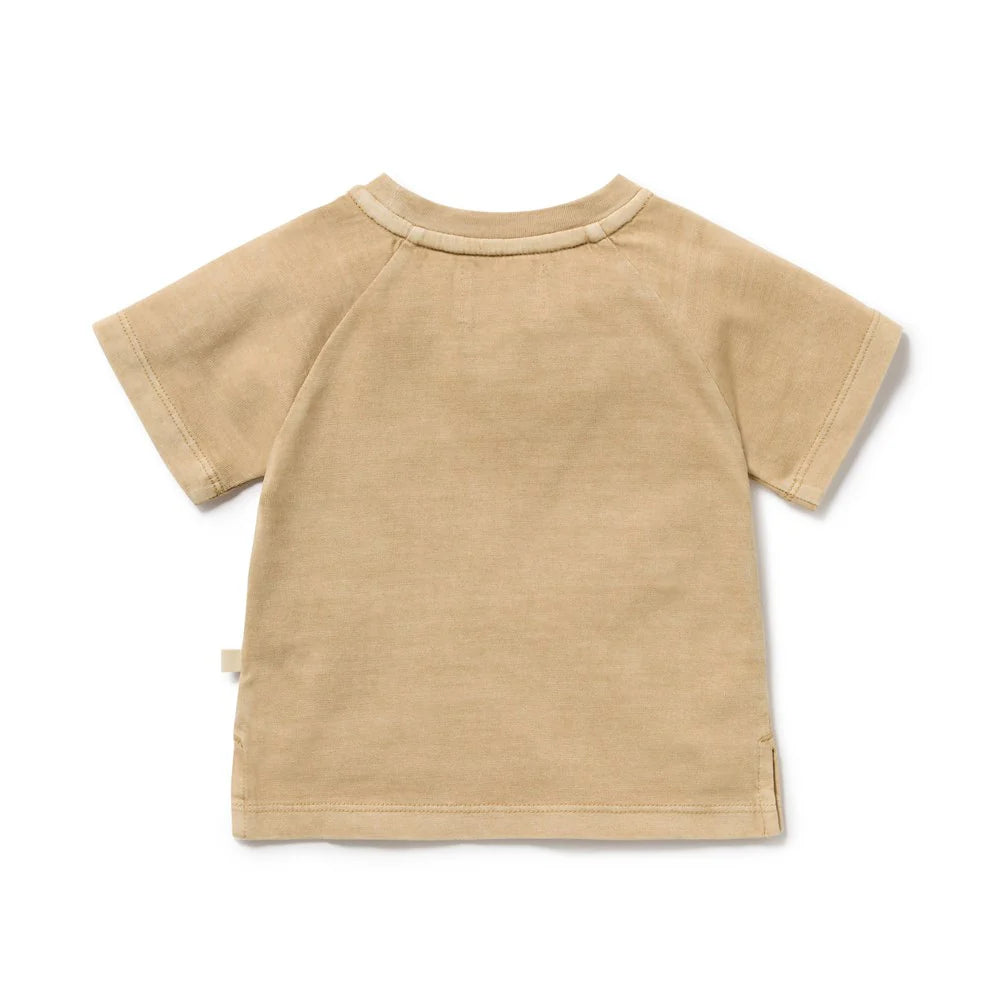 WILSON & FRENCHY SAHARA ORGANIC DYED TEE