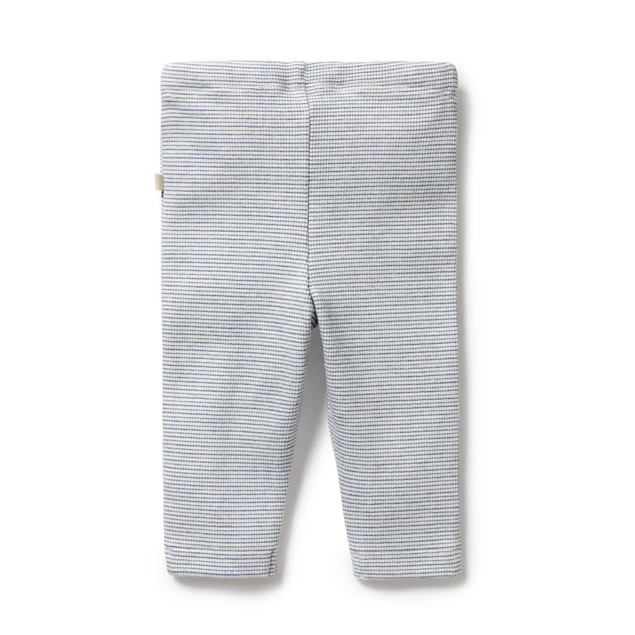 WILSON & FRENCHY ORGANIC STRIPE RIB LEGGING RAIN DROP