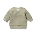 WILSON & FRENCHY OAK QUILTED SWEAT