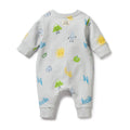 WILSON & FRENCHY BLUEBELL ORG TERRY GROWSUIT