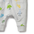 WILSON & FRENCHY BLUEBELL ORG TERRY GROWSUIT
