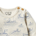 WILSON & FRENCHY SAIL AWAY ORG TOP