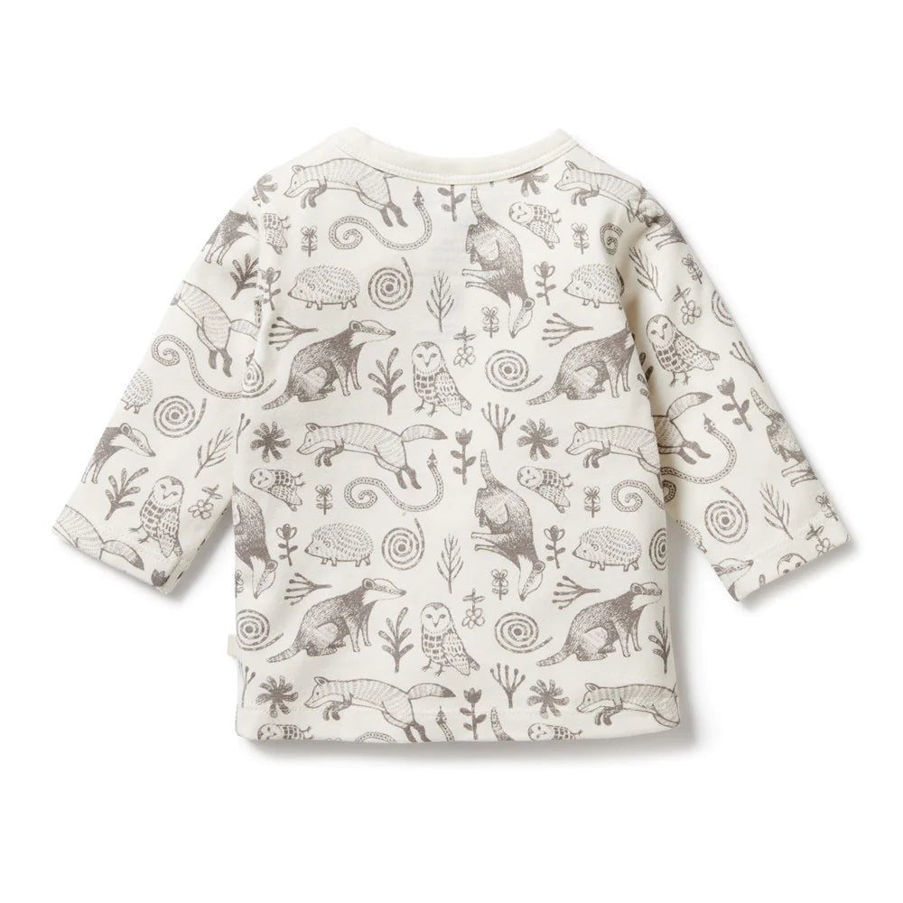 WILSON & FRENCHY TRIBAL WOODS ORG TOP