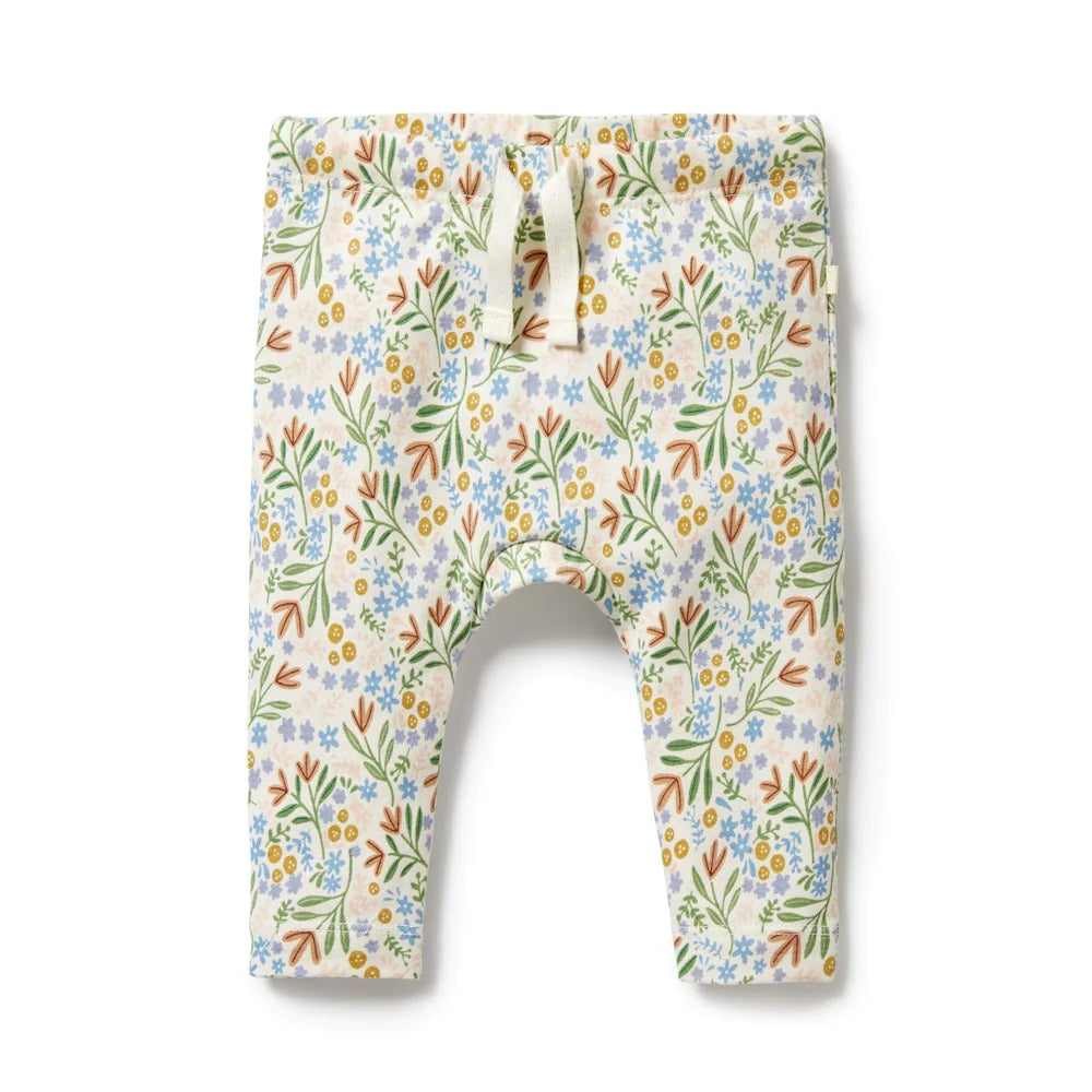 WILSON & FRENCHY TINKER FLORAL ORG LEGGING