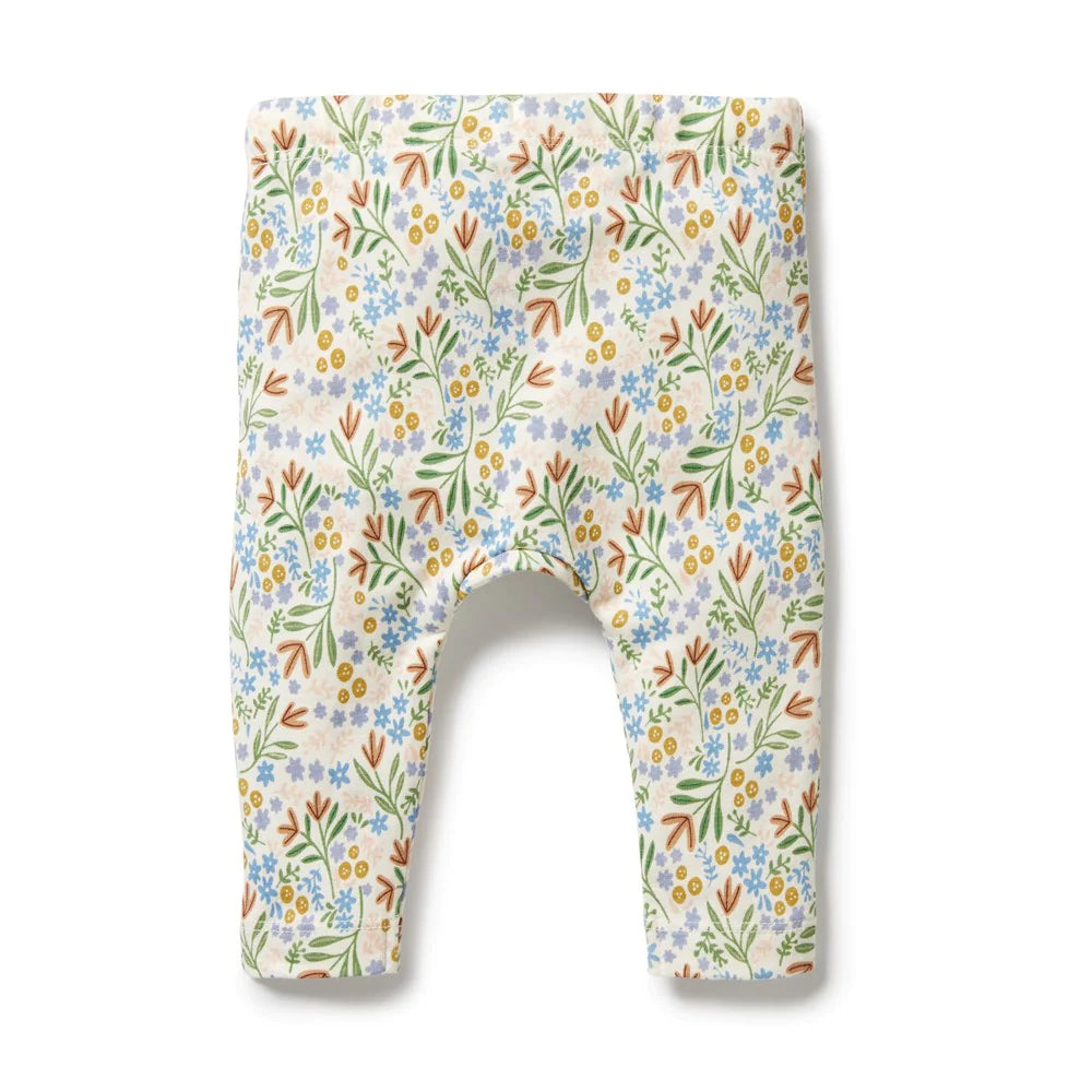WILSON & FRENCHY TINKER FLORAL ORG LEGGING