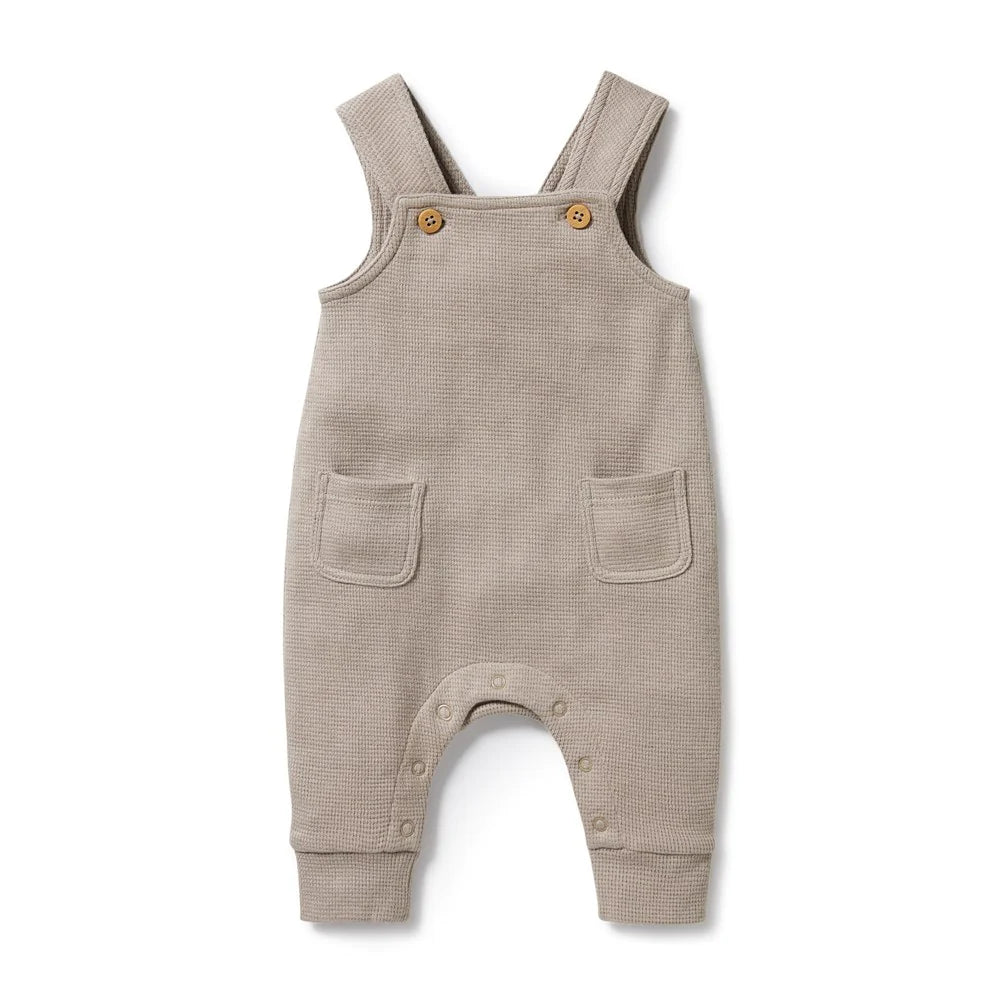 WILSON & FRENCHY MUSHROOM ORG WAFFLE OVERALL