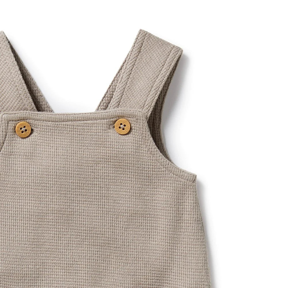 WILSON & FRENCHY MUSHROOM ORG WAFFLE OVERALL