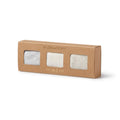 WILSON & FRENCHY 3 PACK SOCKS CREAM/OATMEAL/GREY CLOUD