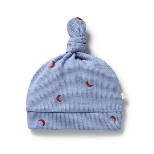 WILSON & FRENCHY ORG HEY MOON WAFFLE KNOT HAT