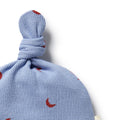 WILSON & FRENCHY ORG HEY MOON WAFFLE KNOT HAT