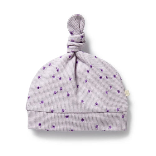 WILSON & FRENCHY ORG KNOT HAT LULU DAISY