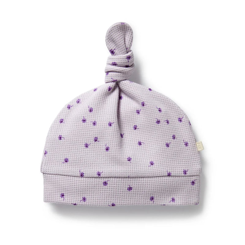 WILSON & FRENCHY ORG KNOT HAT LULU DAISY