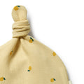 WILSON & FRENCHY ORGANIC WAFFLE KNOT HAT LITTLE LEMON