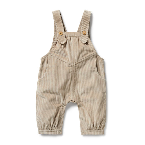 WILSON & FRENCHY SAND ORGANIC CORD OVERALL