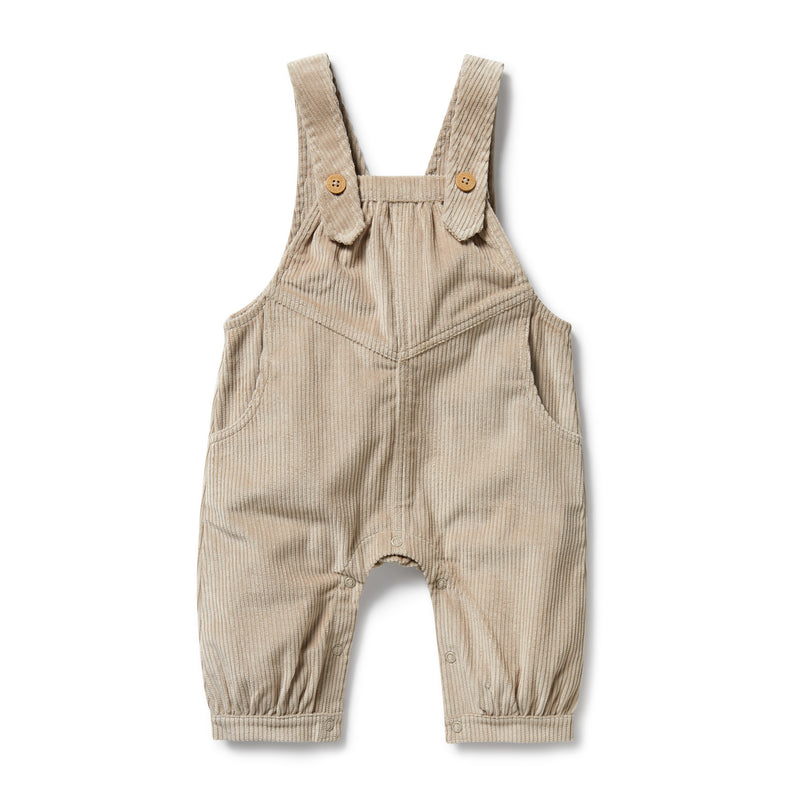 WILSON & FRENCHY SAND ORGANIC CORD OVERALL