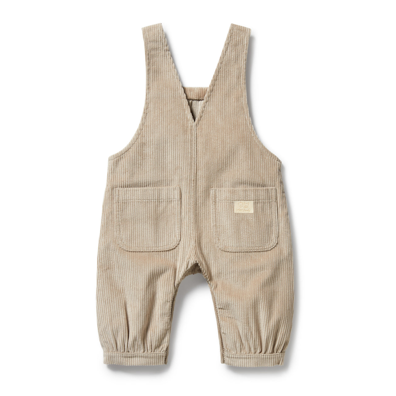 WILSON & FRENCHY SAND ORG CORD OVERALL