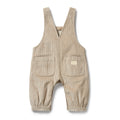 WILSON & FRENCHY SAND ORGANIC CORD OVERALL